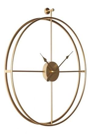 OEM Reloj De Pared Moderno Encore Color Oro, Di&aacute;metro 51-mc