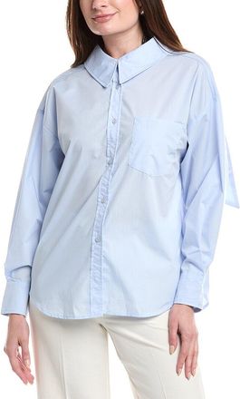 Gracia Big Bow Back Pearl Strand Top