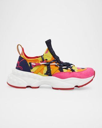 Christian Louboutin Trailnrun Donna Multi Sneakers