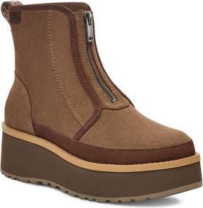 UGG Cityfunc Zip Platform Bootie in Hck at Nordstrom Rack, Size 8