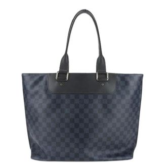 Louis Vuitton Pre-owned Tote Bags, male, Blue, Size: ONE SIZE Pre-owned N41397 Tote bag