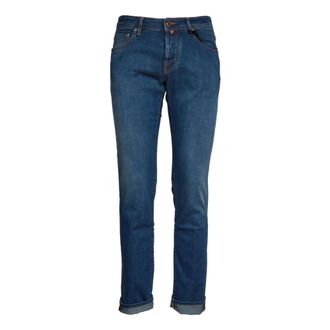 Jacob Cohen Slim-fit Jeans, male, Blue, Size: W38 Nick Jeans