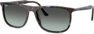 Ray-Ban Rb 2216 1430Gk Zonnebrillen - unisex - Zonnebrillen - Blauw - 61 MM - Accessoires