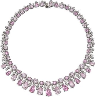 Anabela Chan Collana Blush Tutti Frutti con zaffiro - Rosa