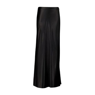 Saint Laurent Mujer, Faldas, Negro, Talla: M
