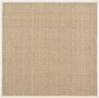 Safavieh Alfombra hierba marina beige/beige 244 x 244 cm