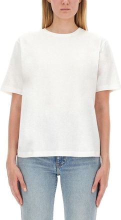 Khaite Regular Fit Cotton T-Shirt