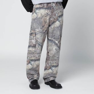 Represent Realtree Camo cargo trousers