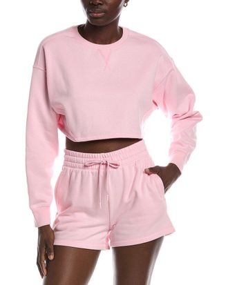 Beyond Yoga Luxefleece Cropped Sweatshirt