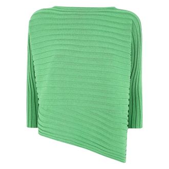 Issey Miyake Mujer, Jerseys, Verde, Talla: M
