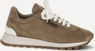 Brunello Cucinelli Sneakers con iconico monili Woman 40