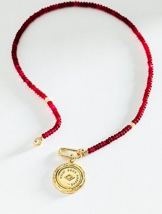 Alona Indra Karma Coin Necklace