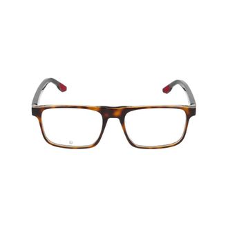 Nike Glasses, male, Brown, Size: 54 MM 7161 Eyeglasses