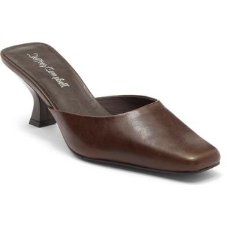 Jeffrey Campbell Stetson Mule in Coffee at Nordstrom, Size 9.5