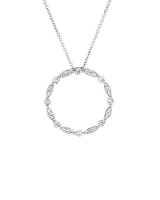 Le Vian Platinum Platinum 0.47 Ct. Tw. Diamond Pendant Necklace