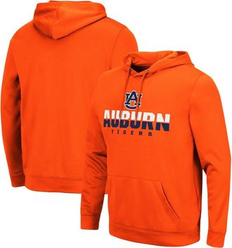 Colosseum Mens Colosseum Orange Auburn Tigers Lantern Pullover Hoodie at Nordstrom, Size Xx-Large
