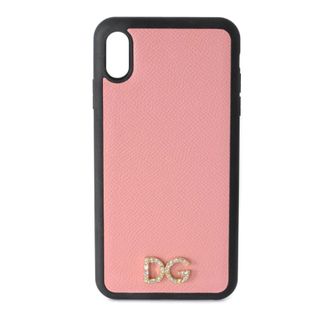 Dolce & Gabbana Phone Accessories, female, Pink, Size: ONE SIZE iPhone Cover Xs Max