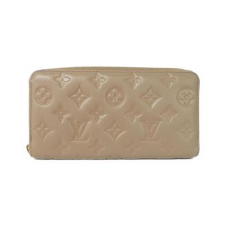 Louis Vuitton Taupe Leather Wallet (Bi-Fold) (Pre-Owned)