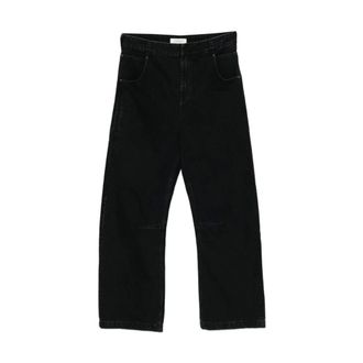 Entire studios Straight Jeans, male, Gray, Size: L Gem Jeans