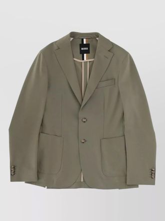 HUGO BOSS virgin wool blazer
