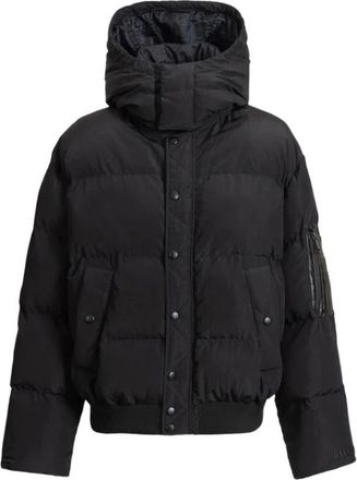 Balmain Down Jacket - male - Balmain - Down Jackets - Black - 2XL - Jackets