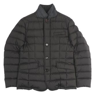 Moorer Winter Jackets, male, Brown, Size: M Down Jacket