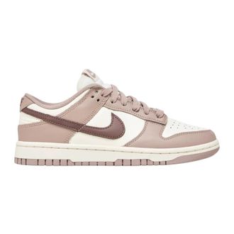 Nike Fitness, Dames, Beige, 40 EU, Leer, Dunk Low