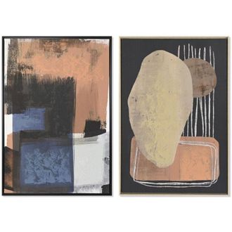 DKD Home Decor Tela DKD Home Decor polistirene Tela 84 x 4,5 x 123 cm