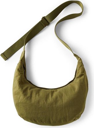 Cotton On Harley Crescent Sling Bag in Artichoke at Nordstrom