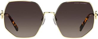 Marc Jacobs Sunglasses - Gold
