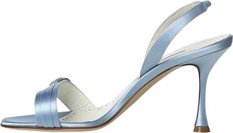 Manolo Blahnik Mujer, Zapatos, Azul, Talla: 40 EU