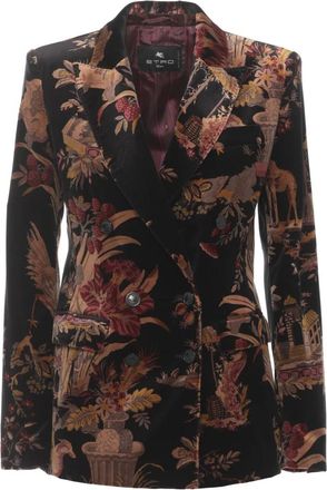 Etro Donna, Giacche, Nero, S, new