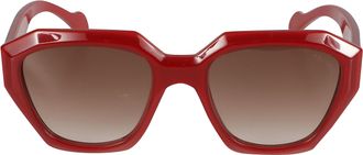 K&agrave;dor Marilyn/K-S Oversized Geometric Sunglasses