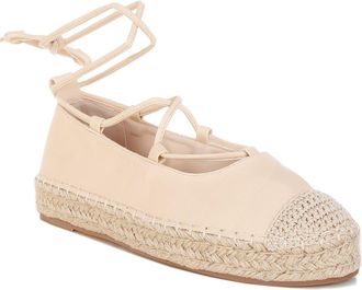 London Rag Alaya Espadrille Sandal in Beige at Nordstrom Rack, Size 7.5