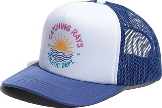 Spiritual Gangster Catching Rays Trucker Hat in White Wisteria at Nordstrom Rack