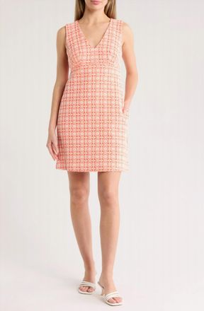 Trina Turk Alyssa Dress In Slusie/whitewash