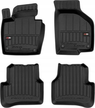 OEM Alfombras Y Felpudos De Goma Vw Cc 2011-2017 3d Trough