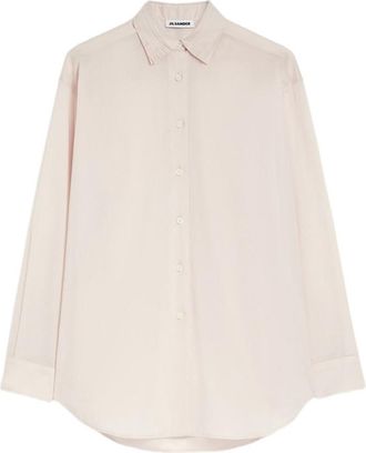 Jil Sander Pink Regular Solid Shirt