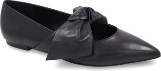 Bcbgmaxazria Prely Leather Flat