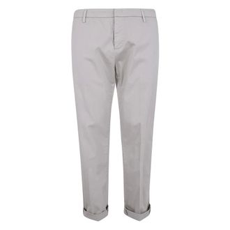 Dondup Heren, Broeken, Beige, Maat: W33 Katoen