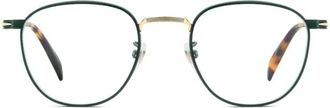 Eyewear by David Beckham 1241 2M6 Brillen - unisex - Brillen - Groen - 49 MM - Accessoires