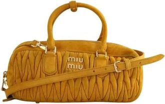 Miu Miu Pre-owned Arcadie Handbag - - Pre-owned - Donna - Marrone - ONE SIZE