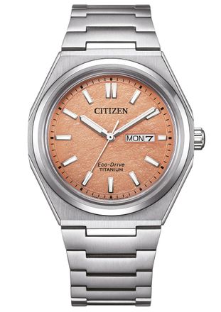 Citizen Mens Silver Watch AW0130-85Z Titanium - One Size