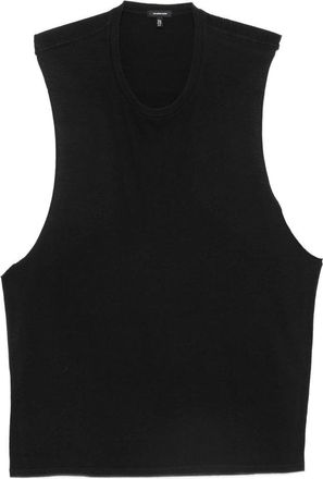 R13 Twisted Back Sleeveless t