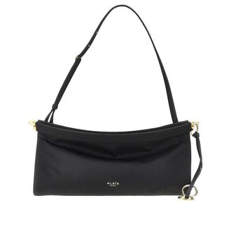 Alaia Medium Le Click East West nylon bag Woman One Size