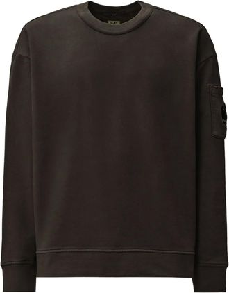 C.P. Company Felpa leggera in cotone - Grigio