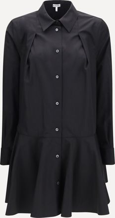 Loewe Cotton shirt Dress Female 36
