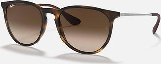 Ray-Ban Womens Erika Classic Sunglasses In Matte Havana