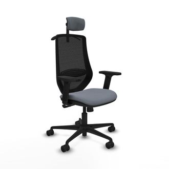 Piqueras y Crespo Piqueras-y-crespo Mardos Silla Gris Ergon&oacute;mica Para Oficina