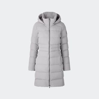 Canada Goose Parka Aurora (Femmes, Moonstone Grey, TTG)